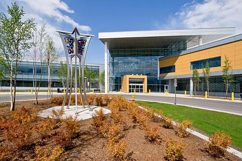 Colonel Mary Louise Rasmuson Campus Of The Alaska VA Healthcare